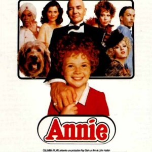 La locandina di Annie