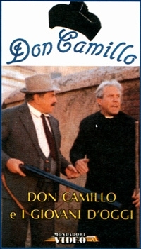 La locandina di Don Camillo e i giovani d'oggi
