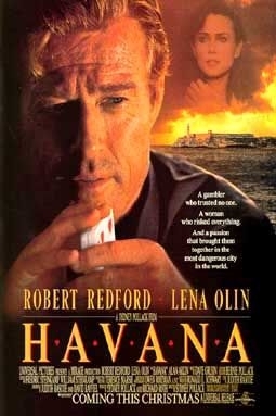 La locandina di Havana