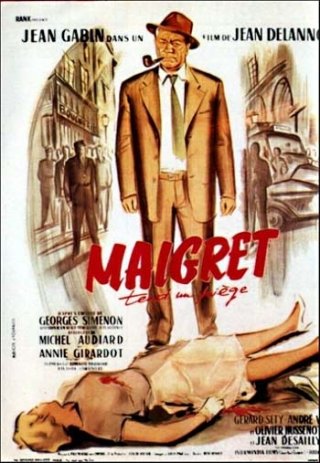 La locandina di Il commissario Maigret