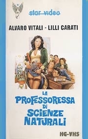 La locandina di La professoressa di scienze naturali