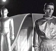 Una scena del film Ultimatum alla Terra