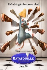 La locandina di Ratatouille