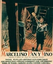 La locandina di Marcellino, pane e vino