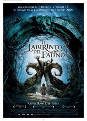 La locandina italiana di Il labirinto del fauno