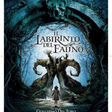 La locandina italiana di Il labirinto del fauno
