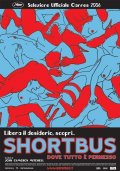 La locandina italiana di Shortbus