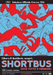 La locandina italiana di Shortbus