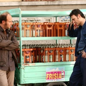 Ale e Franz in una scena del film Mi fido di te (2006)