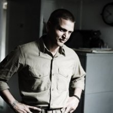 Barry Pepper in una immagine di Flags of Our Fathers