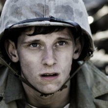 Jamie Bell in una scena di Flags of Our Fathers