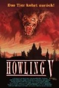 La locandina di Howling V: The Rebirth