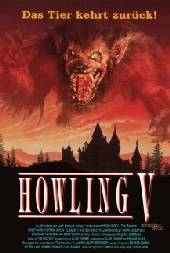La locandina di Howling V: The Rebirth