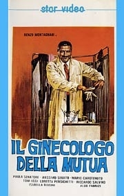 La locandina di Il ginecologo della mutua