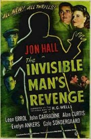 La locandina di La rivincita dell'uomo invisibile