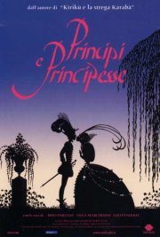 La locandina di Principi e principesse