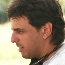 Massimo Venier sul set del film Mi fido di te