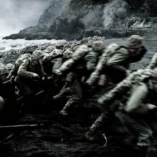 Una scena di Flags of Our Fathers, il war drama diretto da C. Eastwood