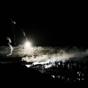 Una sequenza del film Flags of Our Fathers