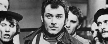 Gian Maria Volontè in una scena de La classe operaia va in paradiso