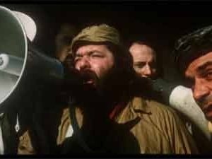 Gian Maria Volontè in una scena de La classe operaia va in paradiso