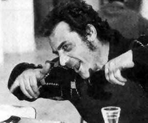 Gian Maria Volontè in una scena de La classe operaia va in paradiso