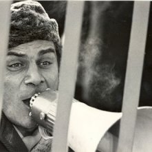 Gian Maria Volontè in una scena de La classe operaia va in paradiso