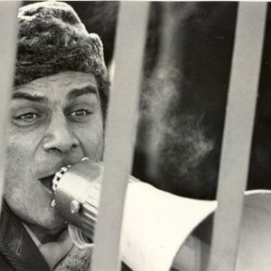 Gian Maria Volontè in una scena de La classe operaia va in paradiso