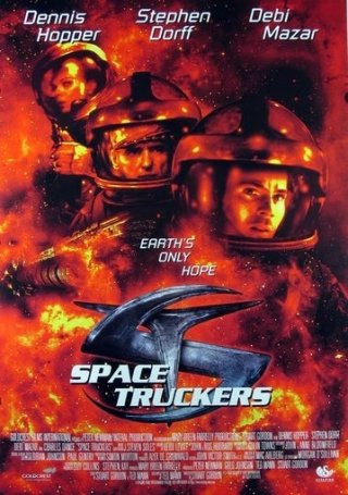 La locandina di Space Truckers