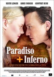 La locandina italiana di Paradiso + Inferno