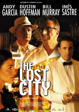 La locandina italiana di The Lost City