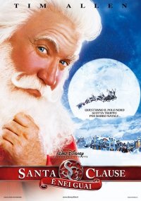 Locandina di Santa Clause è nei guai