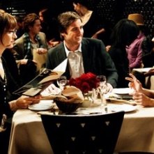 Anna Faris, Uma Thurman e Luke Wilson in una scena de La mia Super Ex-Ragazza