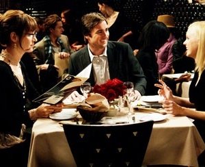 Anna Faris, Uma Thurman e Luke Wilson in una scena de La mia Super Ex-Ragazza