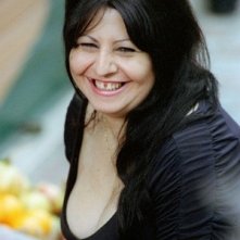 Annamaria Barbera in una scena della commedia Ma l'amore... sì