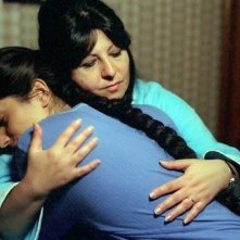 Annamaria Barbera in una scena del film Ma l'amore... sì