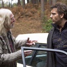 Clive Owen e Michael Caine ne I figli degli uomini