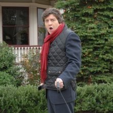 Fabio De Luigi in una scena del film Natale a New York