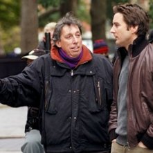Ivan Reitman e Luke Wilson in una scena de La mia Super Ex-Ragazza