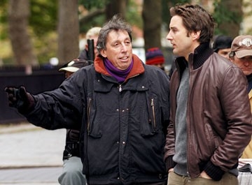 Ivan Reitman e Luke Wilson in una scena de La mia Super Ex-Ragazza