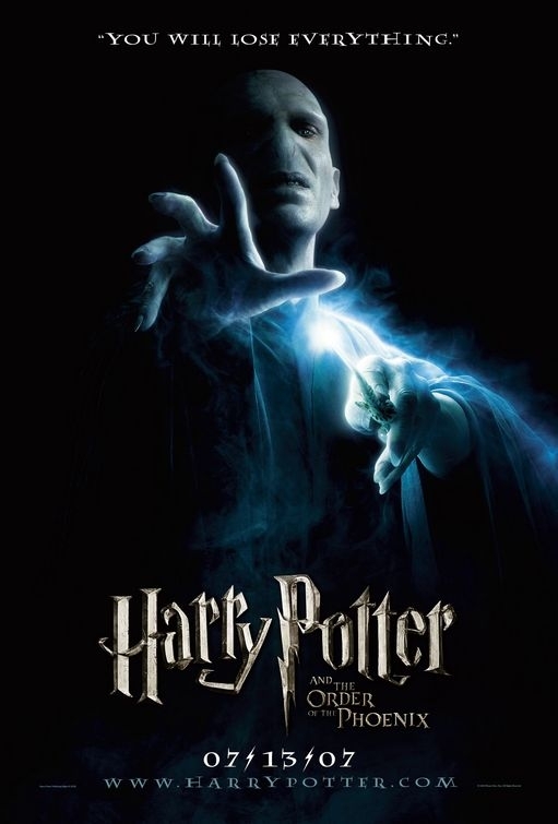 La Locandina Di Harry Potter E L Ordine Della Fenice 33600