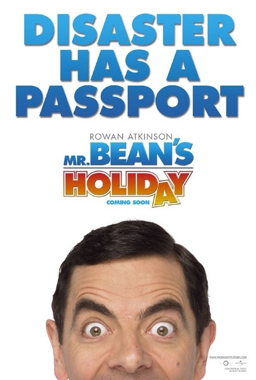 La Locandina Di Mr Bean S Holiday 33599