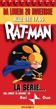 La locandina di Rat-Man