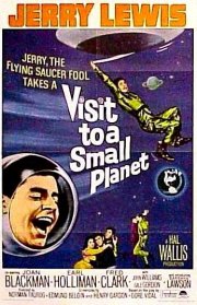 La locandina di Un marziano sulla terra