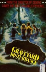 La locandina di Una notte nel cimitero