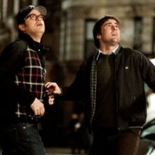 Rainn e Luke Wilson in una scena de La mia Super Ex-Ragazza