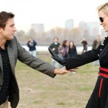 Uma Thurman con Luke Wilson in una scena de La mia Super Ex-Ragazza