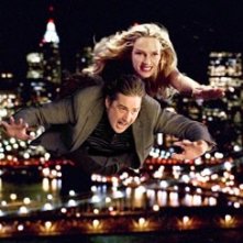 Uma Thurman e Luke Wilson in una scena de La mia Super Ex-Ragazza