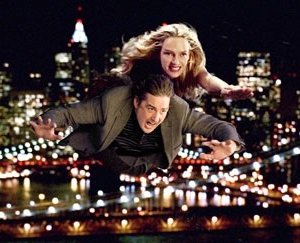 Uma Thurman e Luke Wilson in una scena de La mia Super Ex-Ragazza