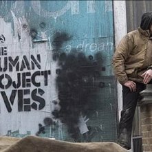 Una scena de I figli degli uomini